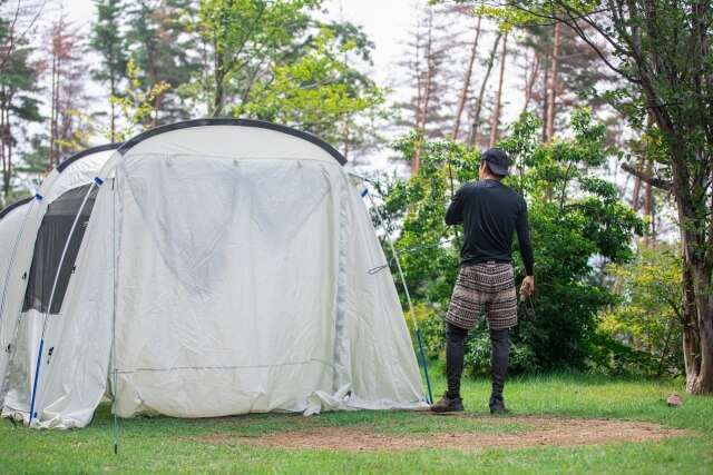 キャンプのテントの寿命ってどのくらい？長持ちさせるにはどうしたらいい？